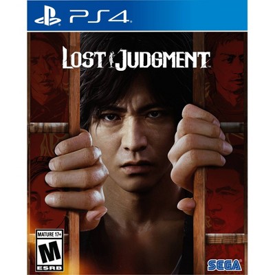 Lost Judgment - PlayStation 4