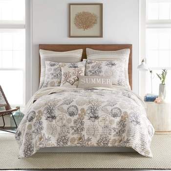 Caspian Sea Quilt Set - Levtex Home