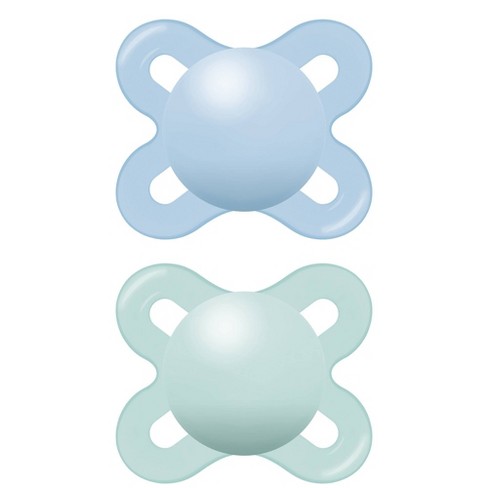 Mam Dento-Flex Perfect Pacifier Boy, 0-6M