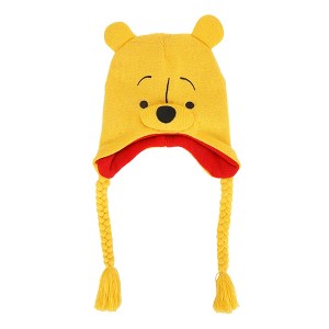 Winnie The Pooh Pooh Bear Big Face With Ears Laplander - 1 of 4