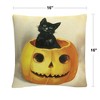 By Abc 16 X 16 Decorative Throw Pillow by Trademark Fine Art - 4 of 4