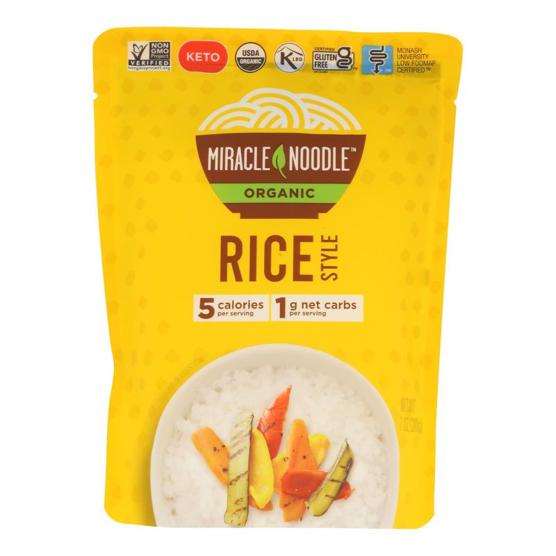 Miracle Noodle Rice Style - Case of 6/7 oz, 2 of 8