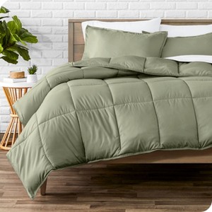 Bare Home Goose Down Alternative Comforter Set - 1 of 4
