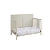 FURNIinspire Cribs Baby Crib Bedside Crib, 4 In 1 Convertible Crib, Multifunctional Bed, Baby Furniture, Baby Products, Gray, 54"*29.25"*43.5" - 2 of 4