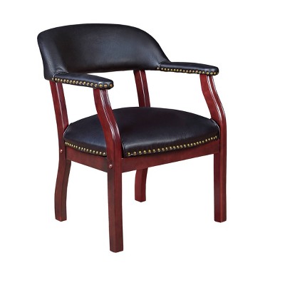 Columbia Captain Chair Black - Regency