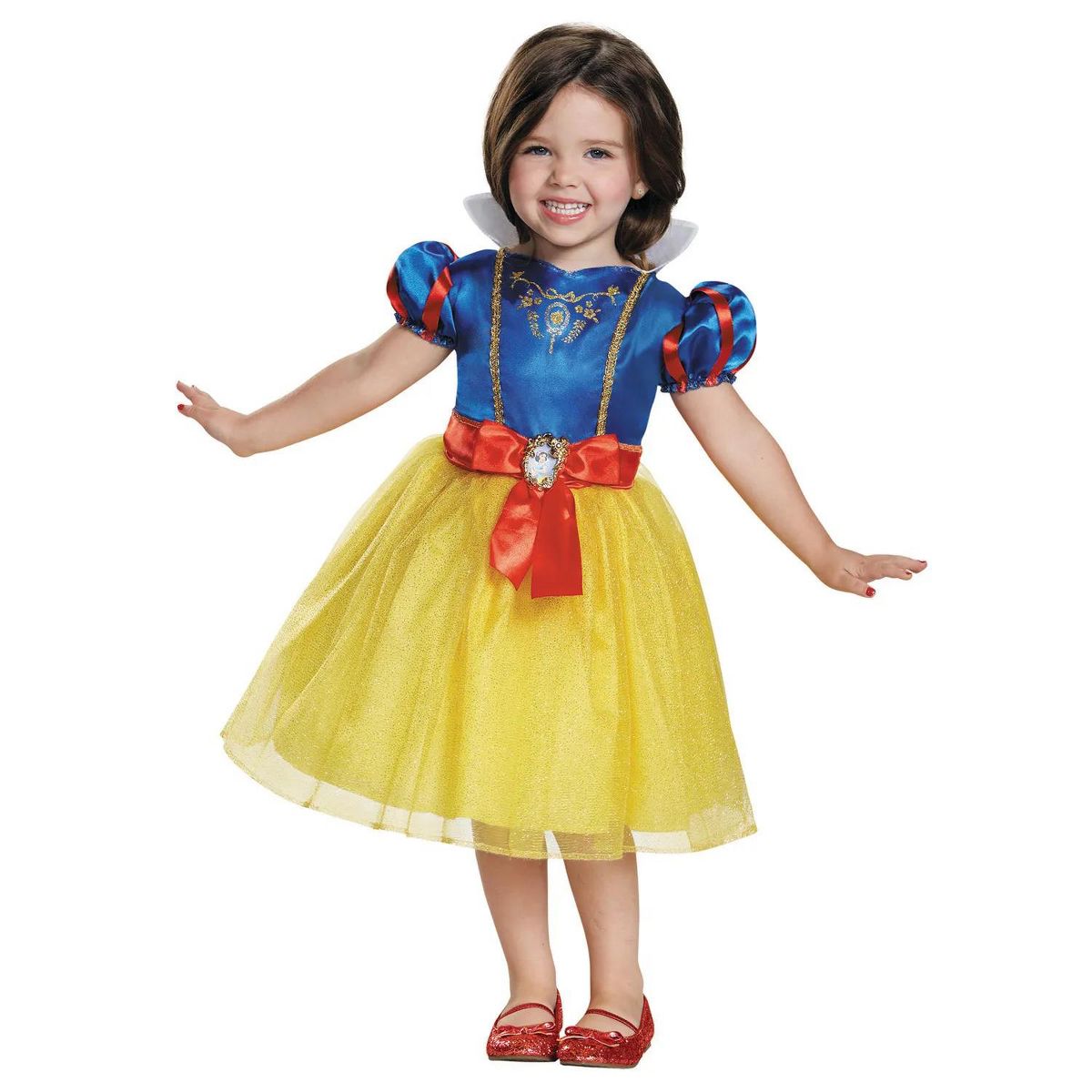 Disguise Girls' Snow White Classic Costume - thumbnail 3