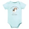 Hudson Baby Infant Boy Cotton Bodysuits, Dogs - 3 of 4