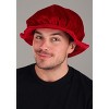 HalloweenCostumes.com   Men  Adult's Leonardo da Vinci Costume Kit, White/Red - 3 of 4
