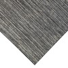 8' X 10'  and Ivory Striped Stain Resistant Indoor Outdoor Area Rug - 4 of 4