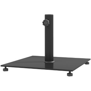 Aghana Digitals 41 lbs Heavy Duty Metal Patio Umbrella Base with Adjustable Pads, Fits - 1 of 4