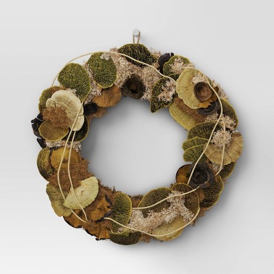 Mushroom Preserved Wreath - Threshold™