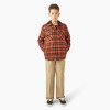 Dickies Boys’ Flannel Shirt Jacket - 4 of 4