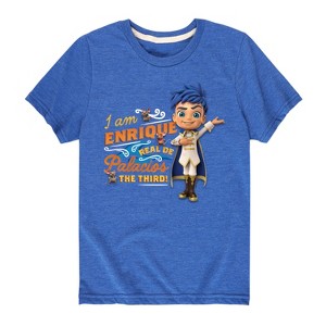 Boys' - Santiago of the Seas - Enrique Real De Palacios The Third Short Sleeve Graphic T-Shirt - 1 of 4