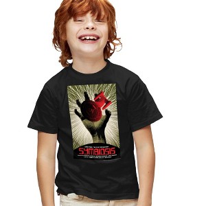 Boys' Star Trek Tng Season 1 Episode 22 T-Shirt Black Small - 1 of 4