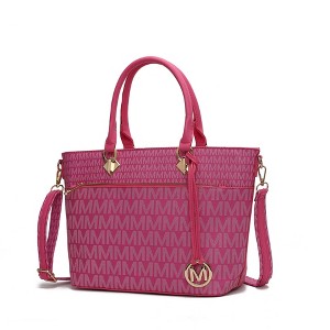MKF Collection Yonah Signature Fashion Women’s Tote Handbag by Mia K - 1 of 4