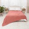 Muslin Cotton Blanket for Adults, Extra Large By Comfy Cubs - 4 of 4