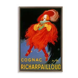 Stupell Industries Vintage Cognac Advertisement, 25" x 17" - 1 of 4