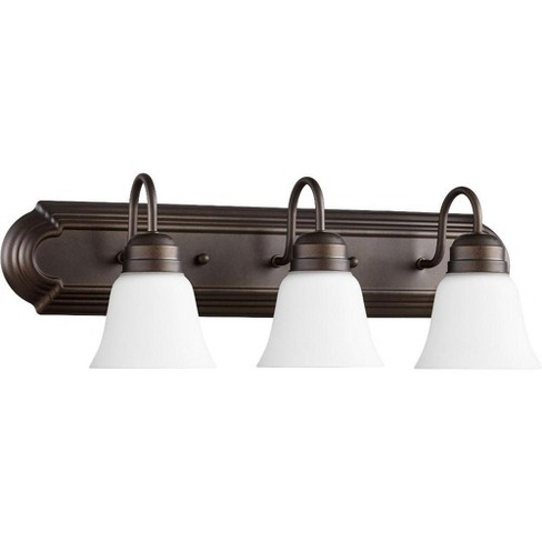 Quorum Lighting 3 - Light Vanity in  Oiled Bronze - image 1 of 1