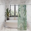 Shower Curtain Rod, Adjustable 32-75 Inch Spring Tension Shower Rods for Bathroom or Window - 2 of 4