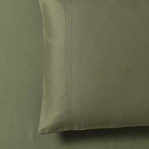 Egyptian Linens Luxury Bamboo 600 Pillowcases - 1 of 4