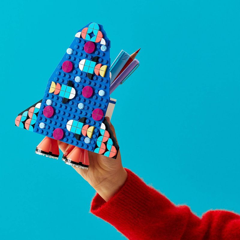 LEGO DOTS Pencil Holder 41936 DIY Craft Decoration Kit, 6 of 8