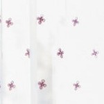 pink floral eyelet