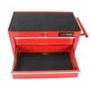Maggift Tool Boxes and Totes Drawer Rolling Chest Storage Cabinet, Garage Organizer, Tool Multifunctional Storage Box, Red, 24.2"*12.9"*29.9" - 3 of 4
