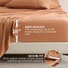 Deep Pocket Queen Sheets - Prewashed Ultra-Soft Queen Sheet Set, Fits Mattresses Up to 18 Inches Thick, Breathable & Secure Fit, Hotel Luxury Bedding - 3 of 4