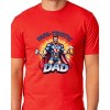 Papa-Triotic Dad Men's Patriotic Superhero 4th of July T-Shirt - 4 of 4