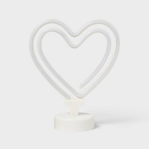 Neon led heart sales