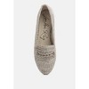 Abeera Chain Embellished Loafers - 3 of 4