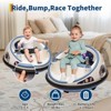 Jojoka 12V Kids Electric Bumper Car with Parent Remote Control, 360 Spinning & Music, 2 Speed Modes - 3 of 4
