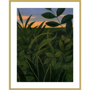 Amanti Art Tropical Dusk II by Grace Popp Wood Framed Wall Art Print - 1 of 4