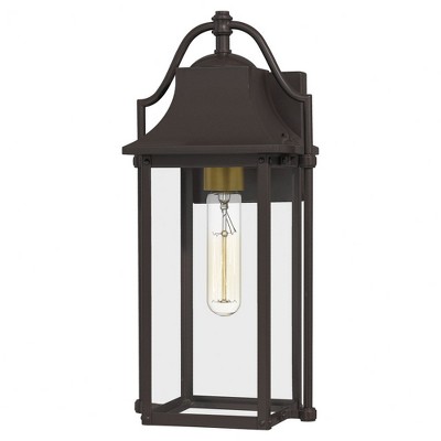 Quoizel Lighting Manning 1 - Light Sconce in  Western Bronze