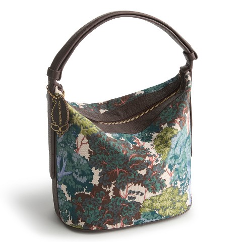 Vera Bradley Women's Oxford Canvas Astoria Shoulder Bag Serene Forest