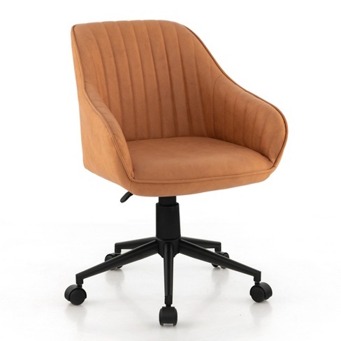 Home Office Chair, Adjustable Executive Leather