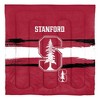 Sweet Home Collection NCAA Stanford Cardinal Comforter & Pillow Sham Set - 2 of 3