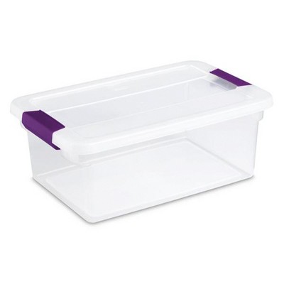 Sterilite 15 Quart Plastic Stackable Storage Container Tote with Lid (36 Pack)
