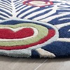 Soho SOH709 Hand Tufted Indoor Rugs - Safavieh - 3 of 3