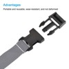 Unique Bargains Outdoor Trave Backpack Adjustable Buckle Belt Luggage Straps - 3 of 4