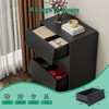 Hooseng 4 Drawer Dresser, Wooden Dresser, Storage Organizer Cabinet for Bedroom, Living Room - 3 of 4