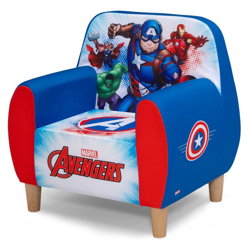 Delta Children Kids&#39; Marvel Avengers Foam Chair, 5 of 11