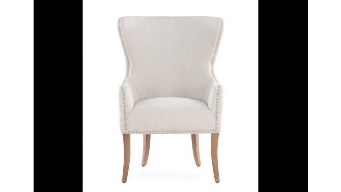Salem Round Back Chair - Linon, 2 of 17, play video