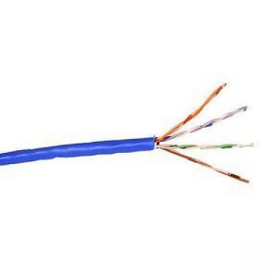 Belkin Cat5e Bulk Cable - 1000ft - Blue