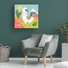 Trademark Fine Art - Tina Finn Lovable Llama Canvas Art - 3 of 4