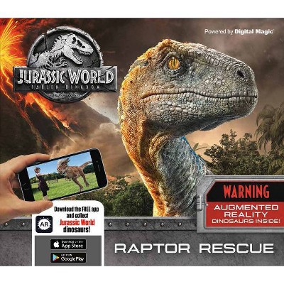 Jurassic World: Fallen Kingdom: Raptor Rescue - (Y) by  Carlton Kids (Hardcover)