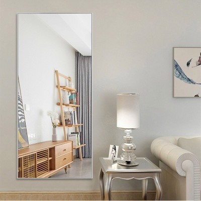 20"x34" Oval Recessed Medicine Cabinet with Mirror, Adjustable Shelves, Wall-Mounted Metal Frame, Modern Bathroom Storage Solution-The Pop Home