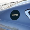 East Texas Baptist University Tigers Logo Automotive Car Refrigerator Locker Vinyl Circle Magnet - 3 of 4