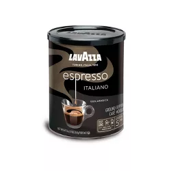 Lavazza Espresso Italiano Roast Dark Roast Ground Coffee - 8oz