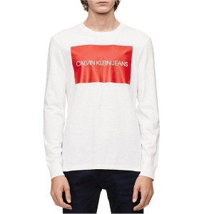 Calvin Klein Mens Boxed Logo Graphic T-Shirt - 1 of 1